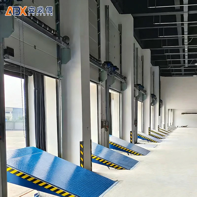 博尔塔拉蒙古垂直滑升门