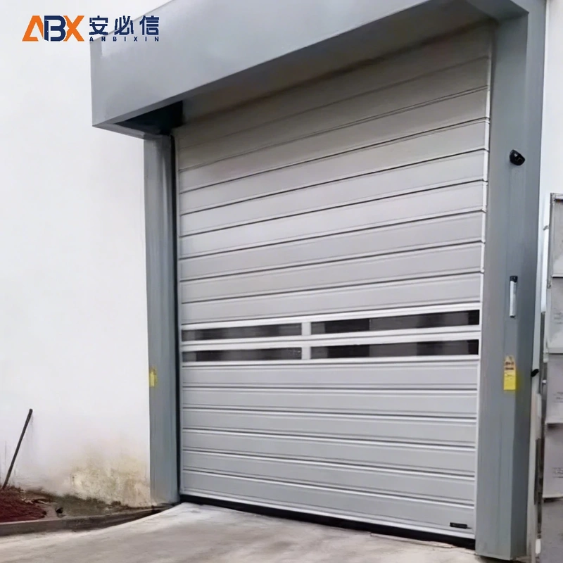 博尔塔拉蒙古厂房高速门